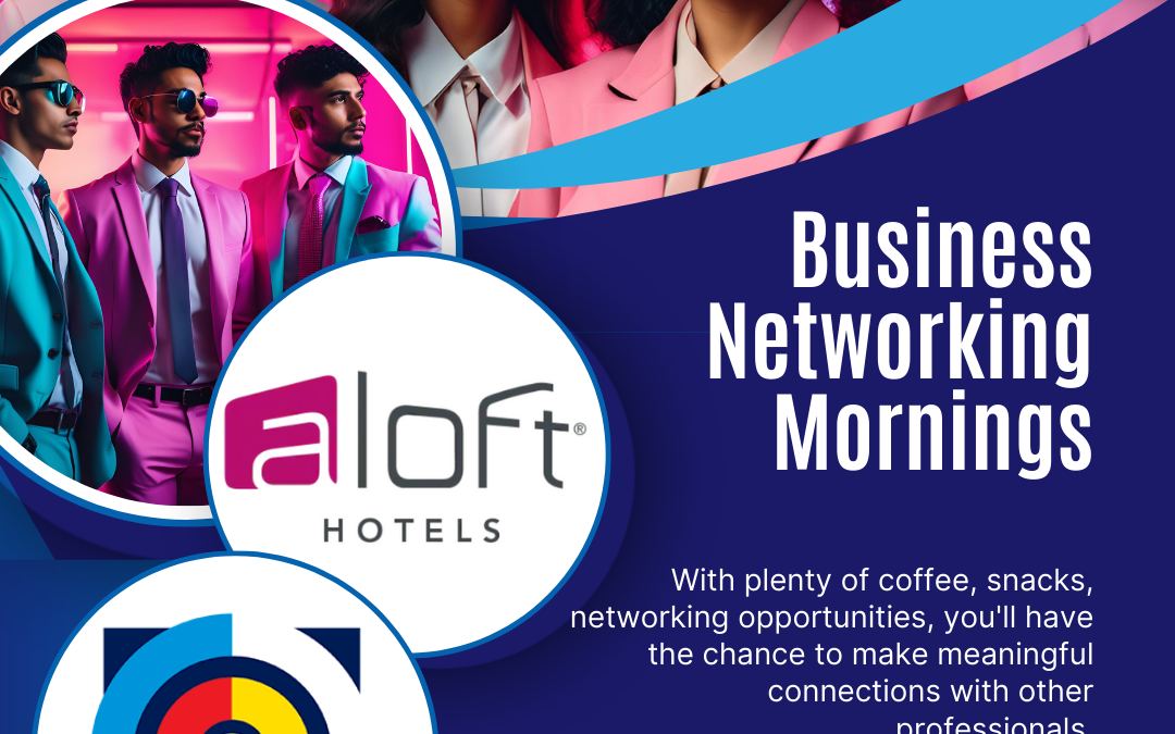 Doral Chamber Of Commerce Invites You to Business Networking ﻿ Mornings at Aloft May 29th
