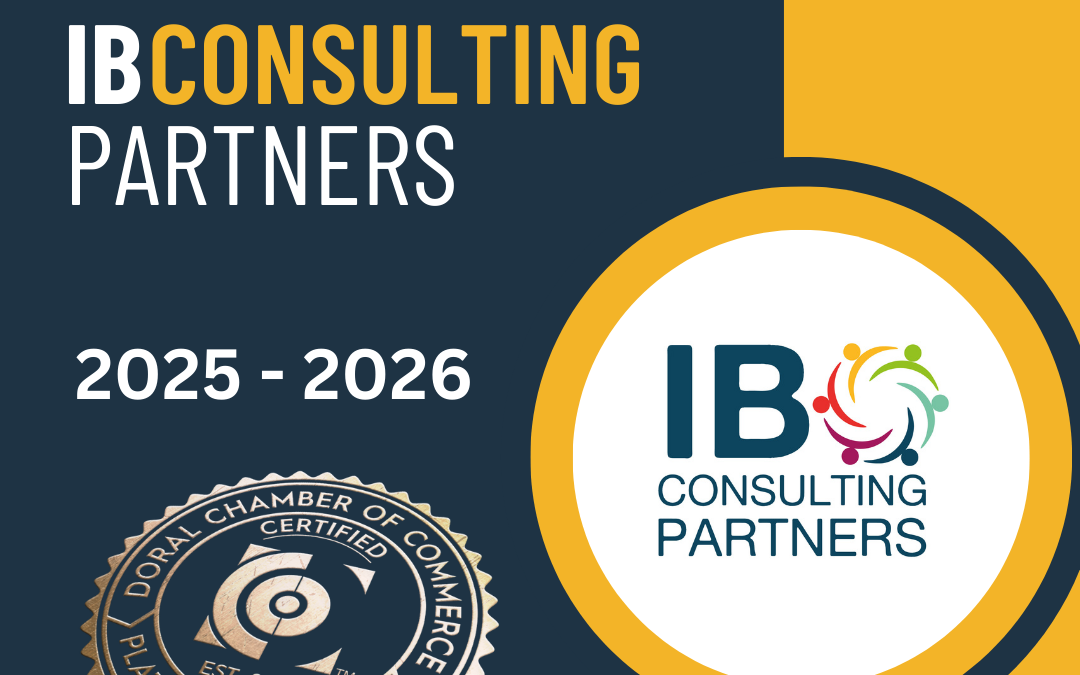 Welcome Back IB Consulting Partners – Platinum Member of the Doral Chamber!
