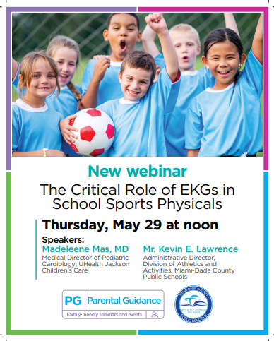 Jackson Health System Parental Guidance: Protecting Young Hearts: ﻿The Critical Role of EKGs in High School Sports Physicals