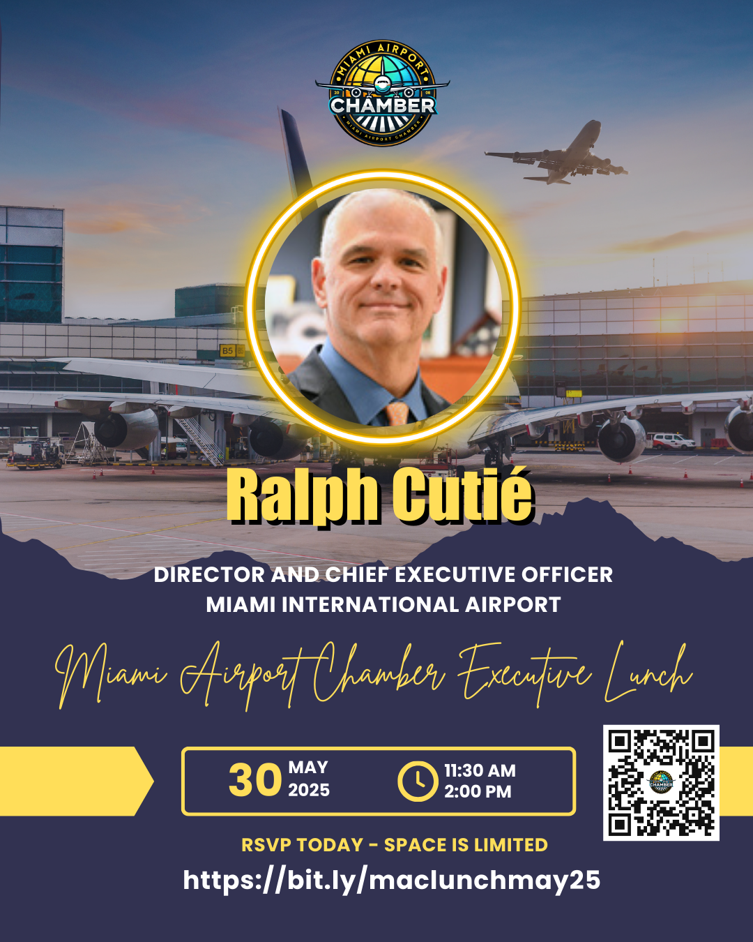 Miami Airport Chamber ﻿Signature Lunch with Ralph Cutié