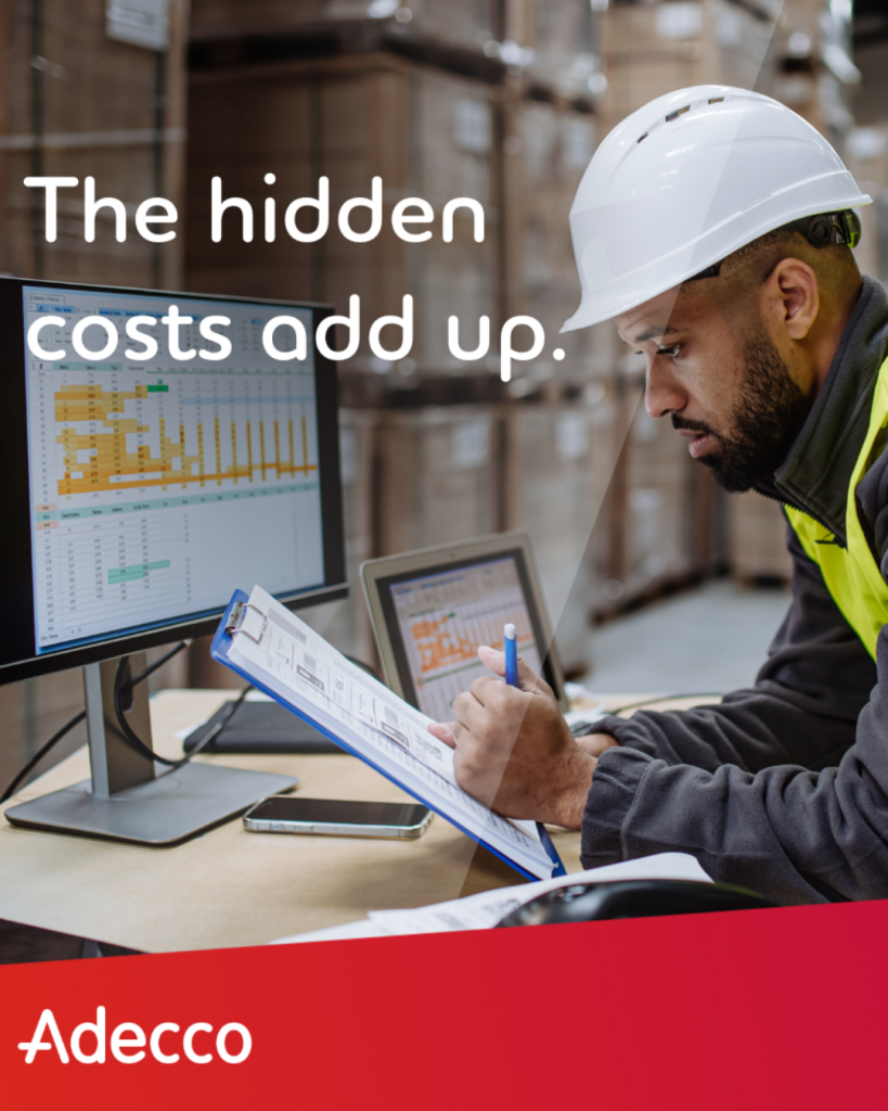 Adecco ﻿Invest to boost production