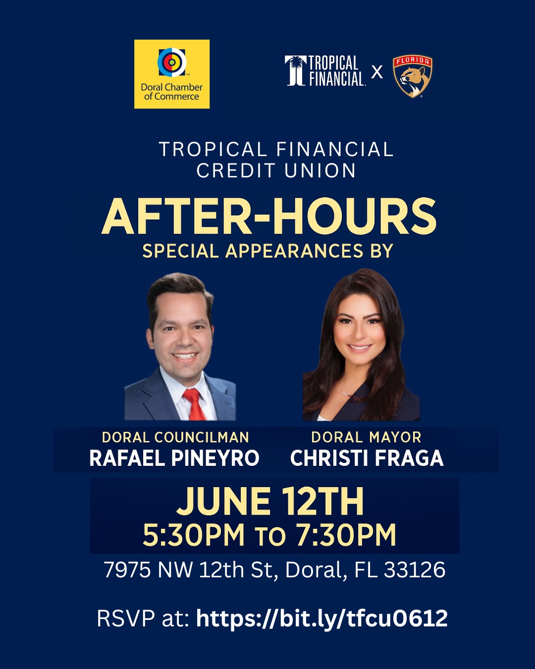 Tropical Financial Credit Union After-Hours Networking Event