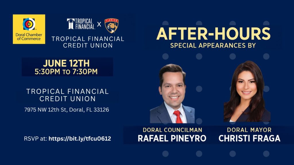 Tropical Financial Credit Union After-Hours Networking Event