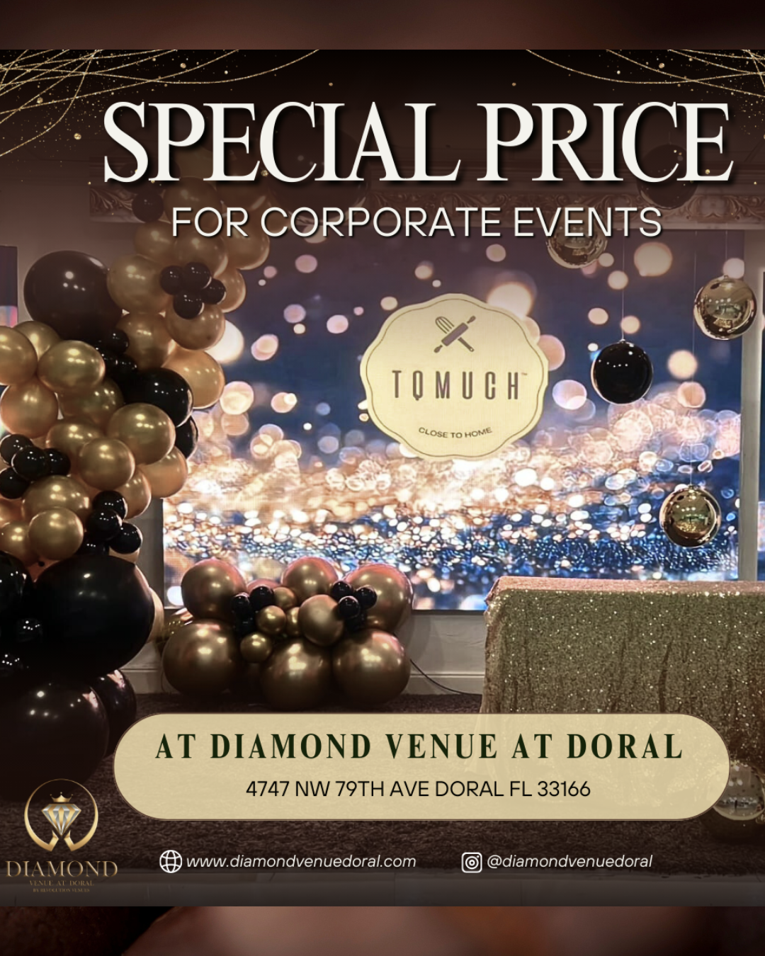 Diamond Venue at Doral Corporate Promotion