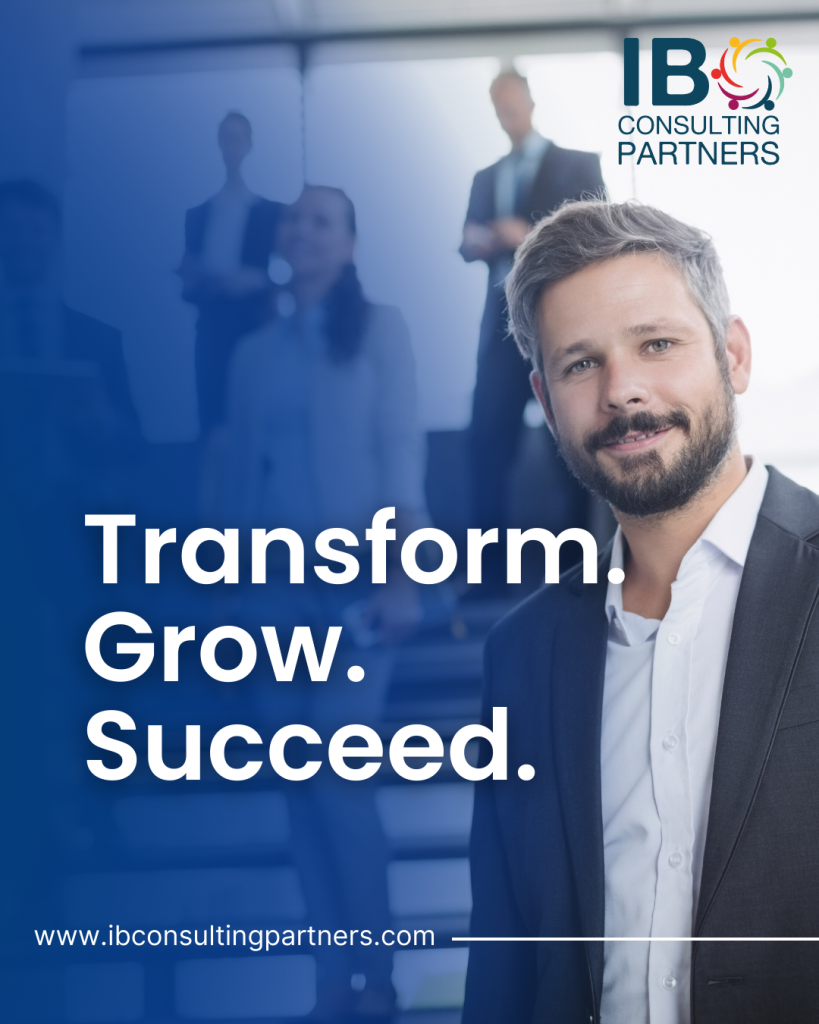 IB Consulting Partners Unlock Exponential Growth for Your Business