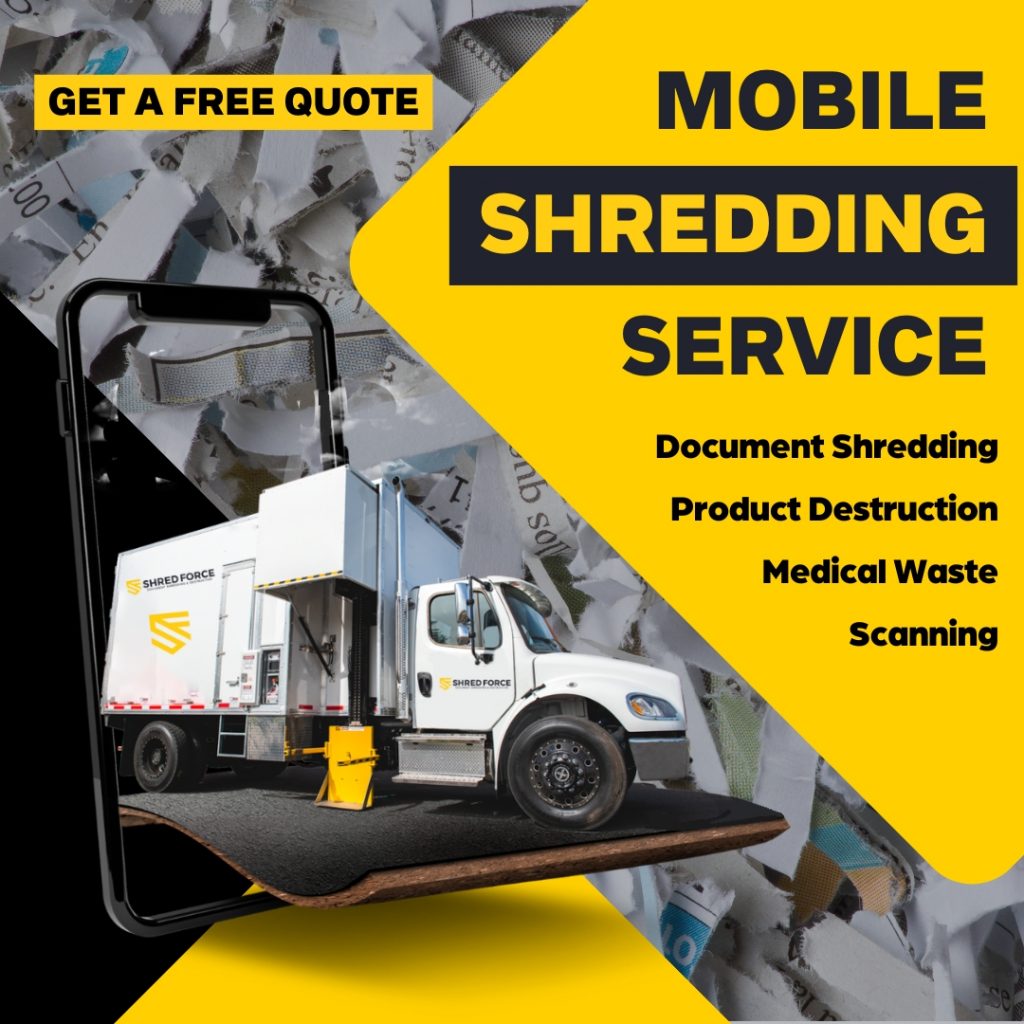 Shred Force Shredding, Scanning & More — Trusted by Doral Businesses