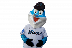 Meet Billy the Marlin