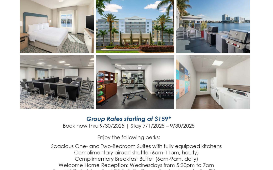 Homewood Suites Miami-Airport Blue Lagoon