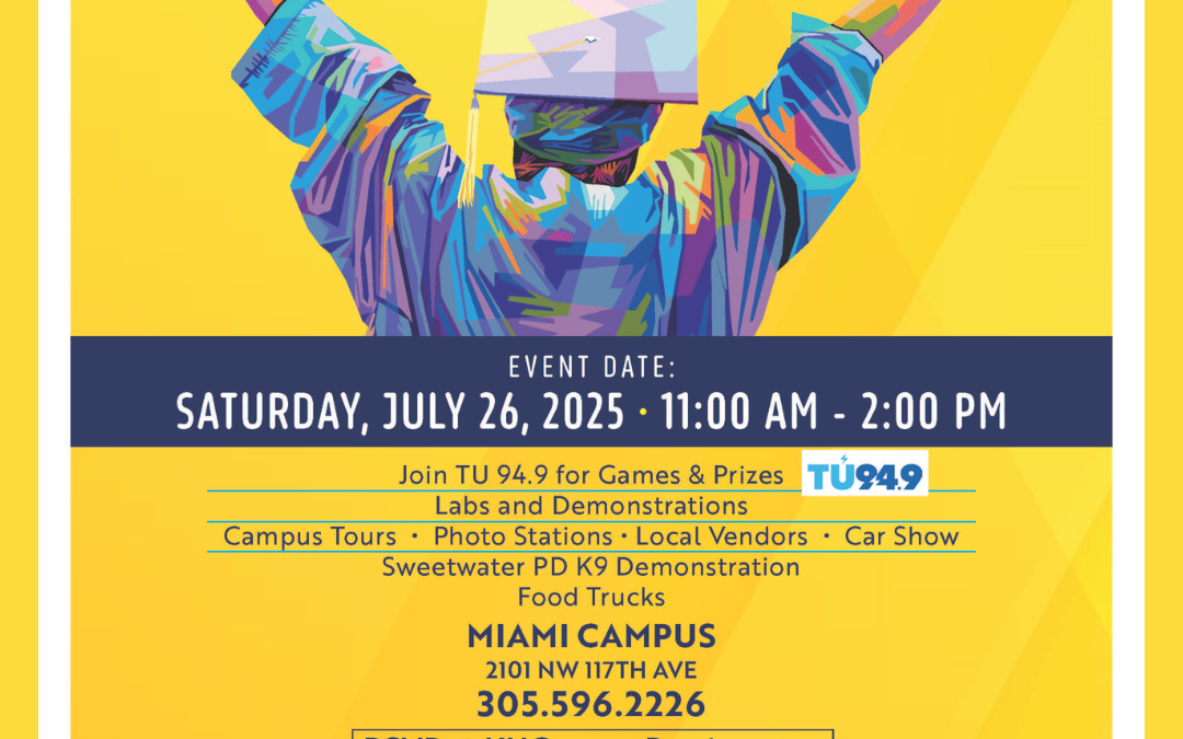 Keiser University Miami Campus Preview  ﻿ Get Ready to Succeed! July 26th, 2025