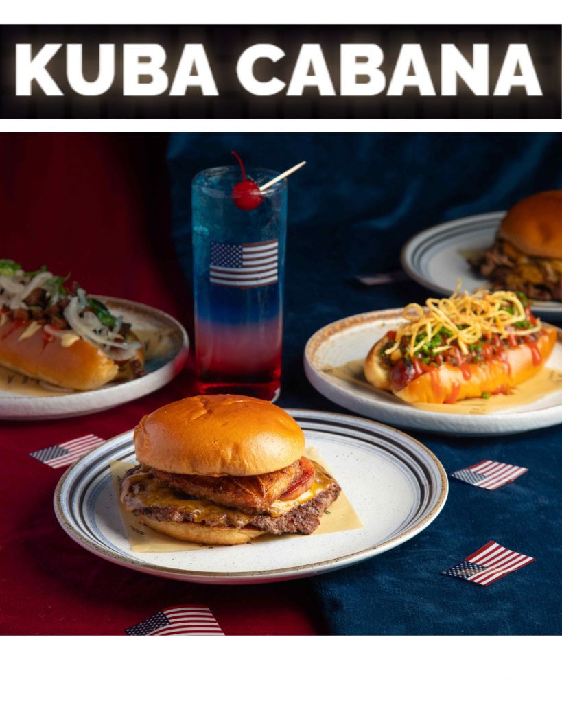 Kuba Cabana Celebrate Fourth of July with a Cuban Twist at Kuba Cabana