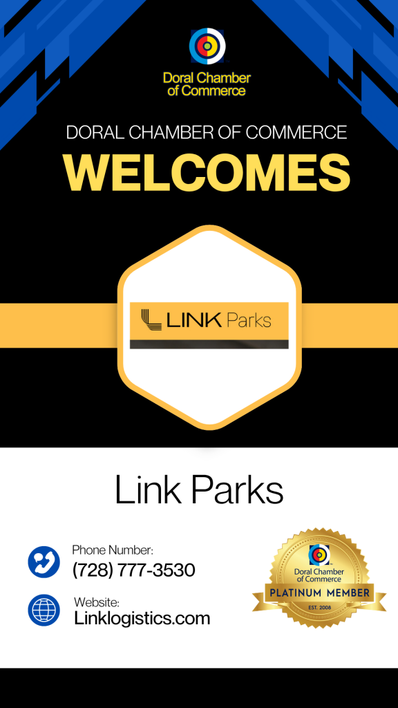 Doral Chamber of Commerce Welcomes Platinum Member – Link Parks