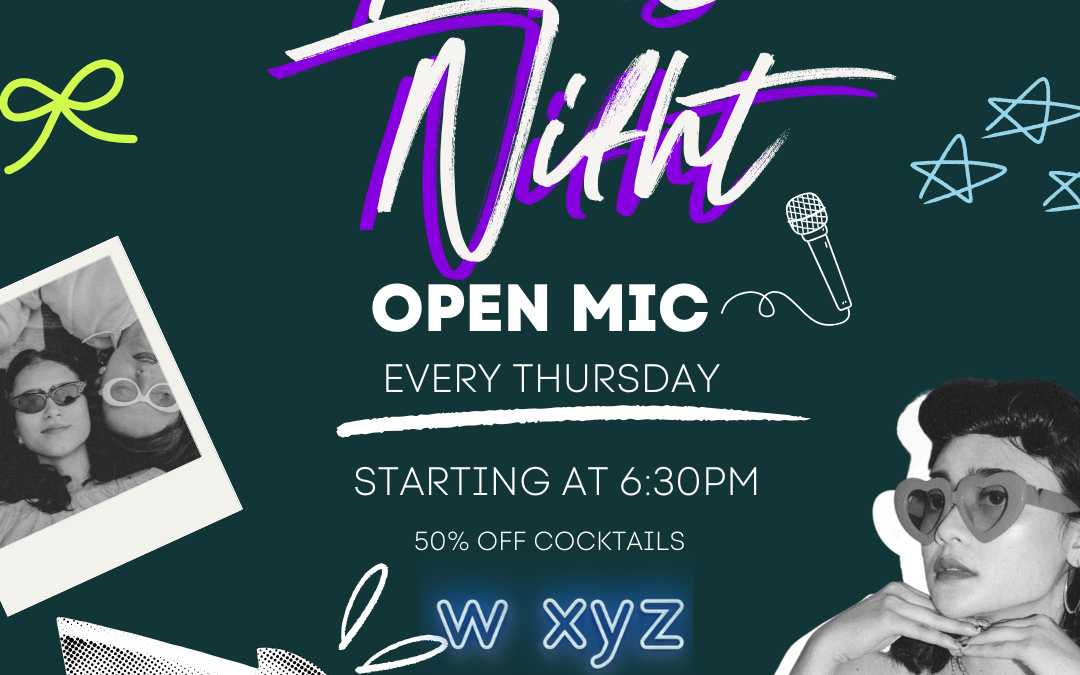 Aloft Miami Doral Ladies Night + Open Mic at Aloft Miami Doral