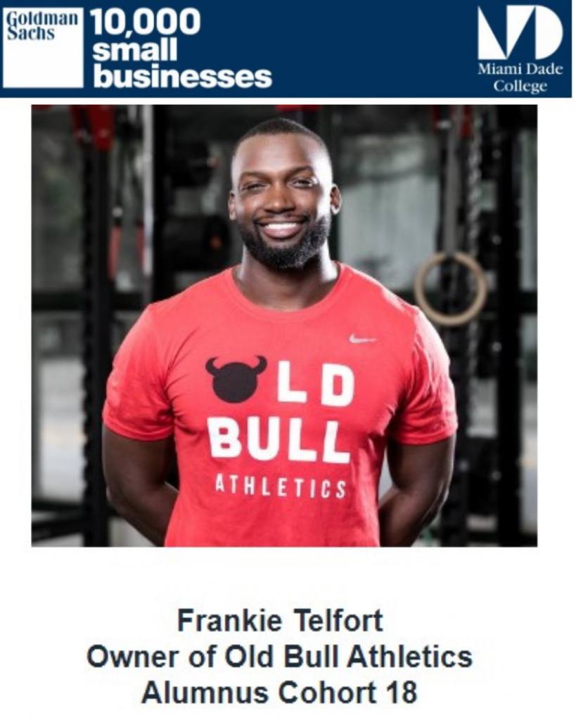 Goldman Sachs 10,000 Small Businesses at MDC ﻿