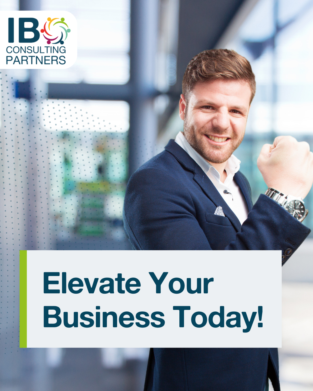 IB Consulting Partners Unlock Exponential Growth for Your Business