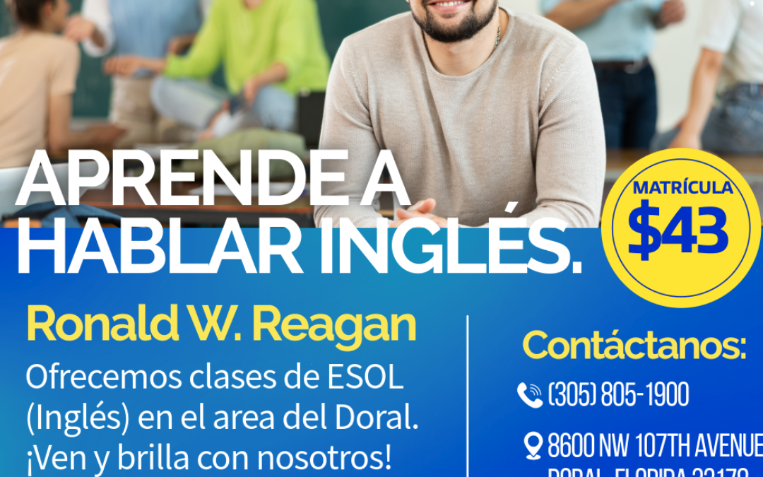 Miami Springs Adult &  Continuing Edu. Ctr  CLASES DE LOGISTICA