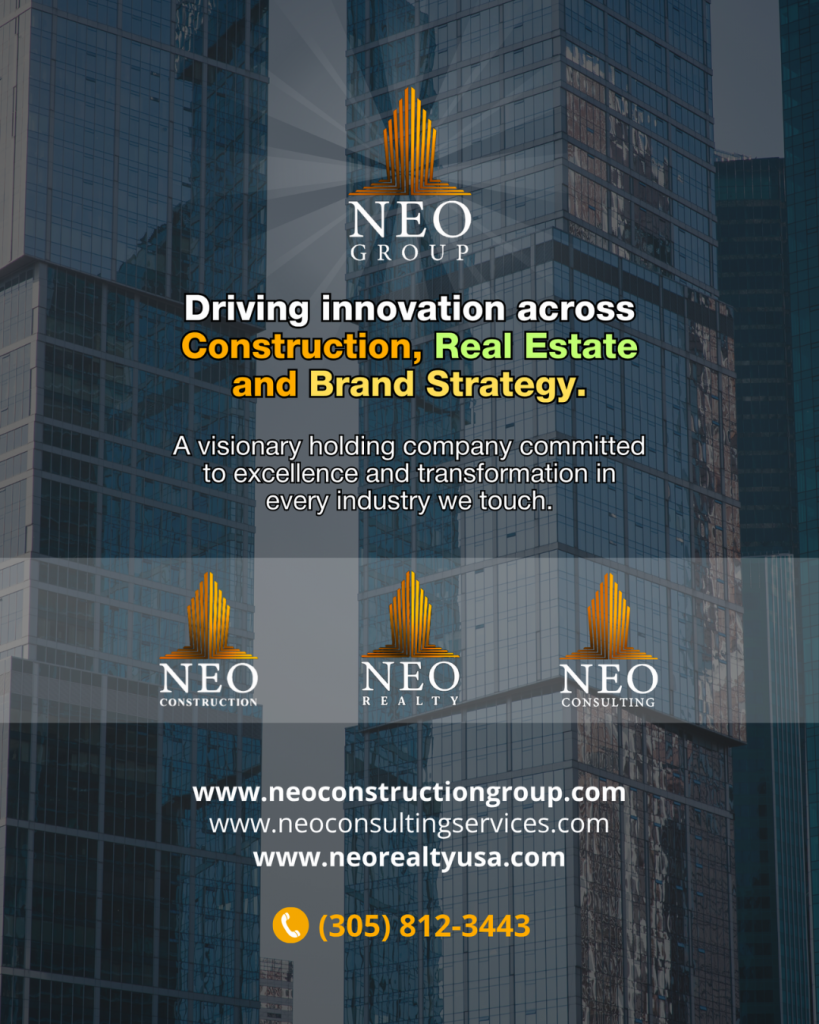 Neo Construction Group Trust our expertise to take your ideas further!