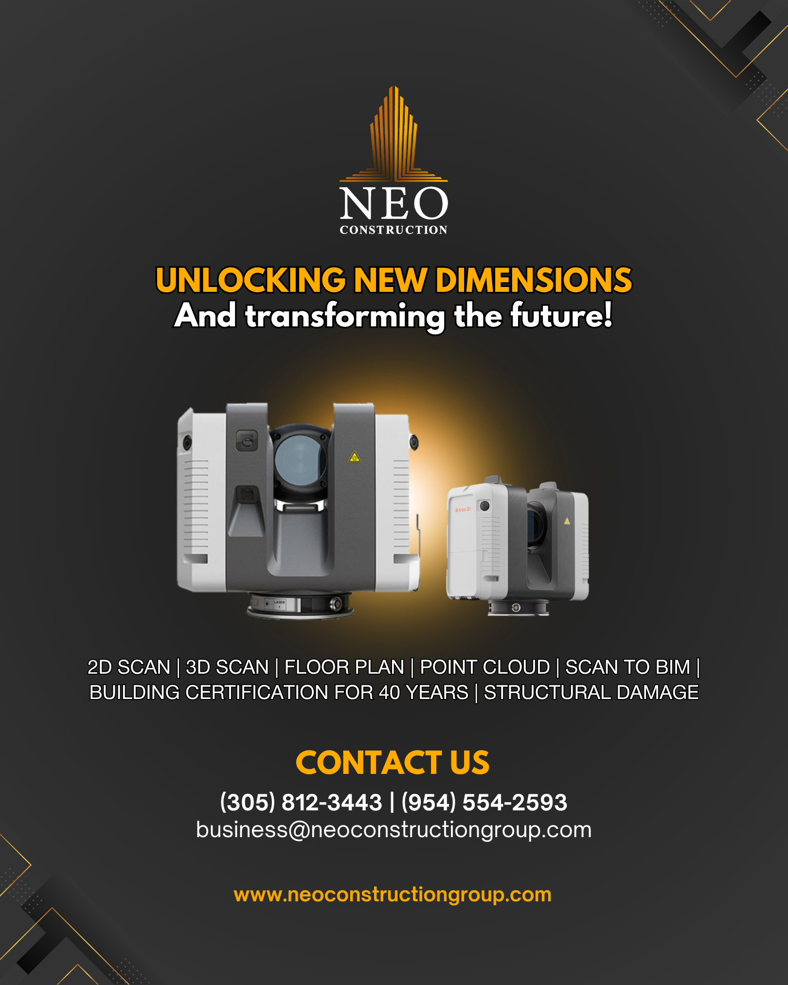 neo construction doral chamber