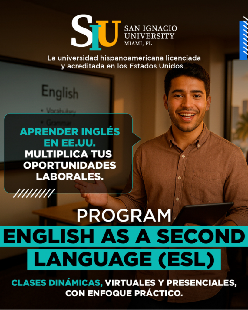 San Ignacio University Now Enrolling – Join Our ESL Program!