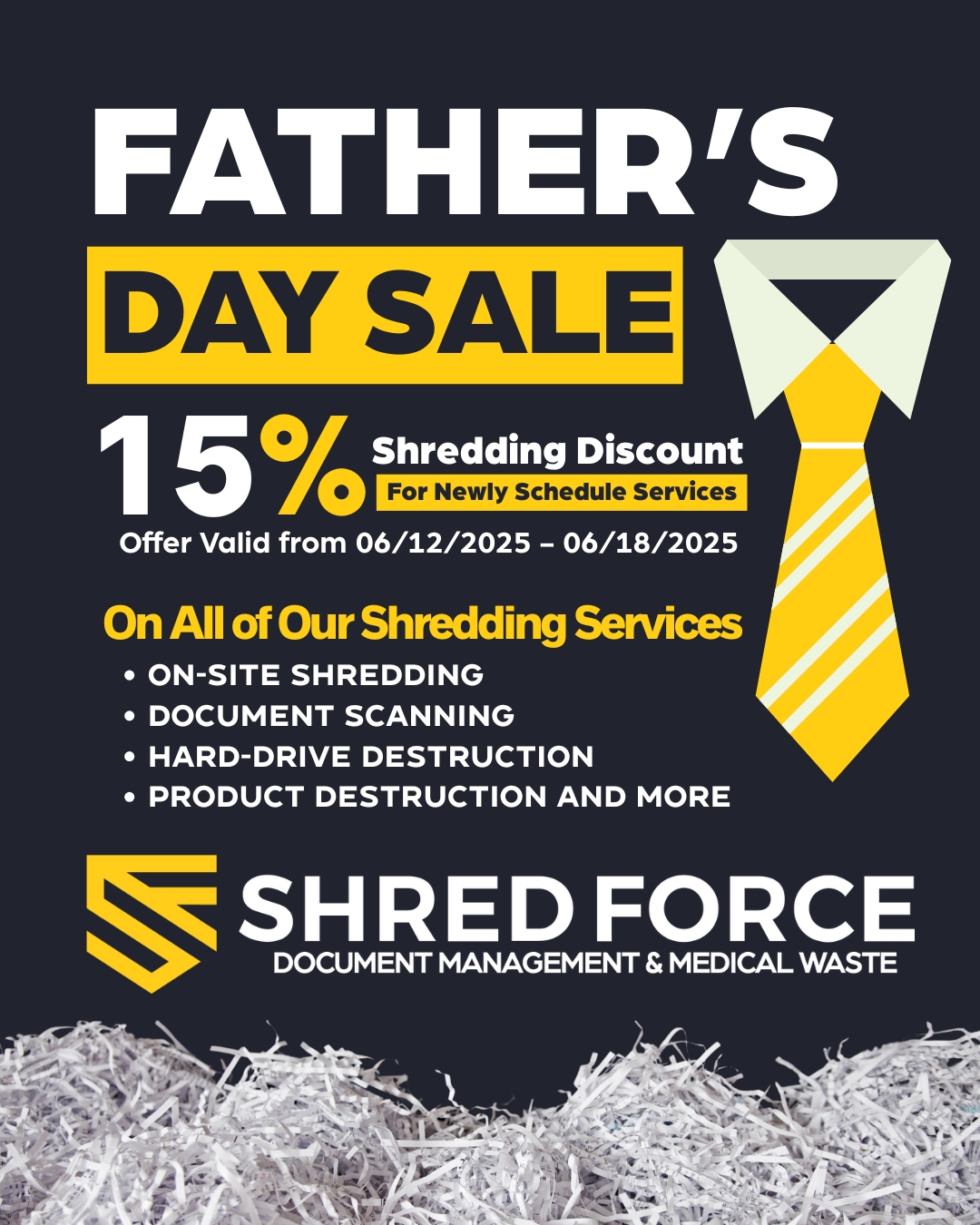 Shred Force Digitize Your Documents Fast, Secure & Searchable!