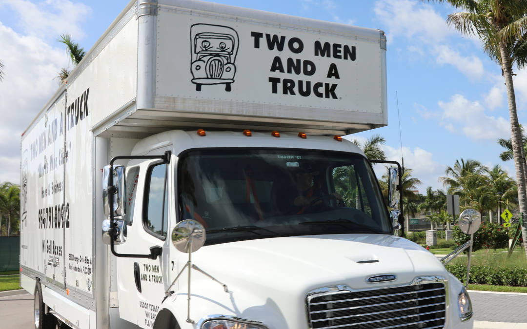 Two Men and a Truck Miami – Doral  FREE Packing Supply Bundle!