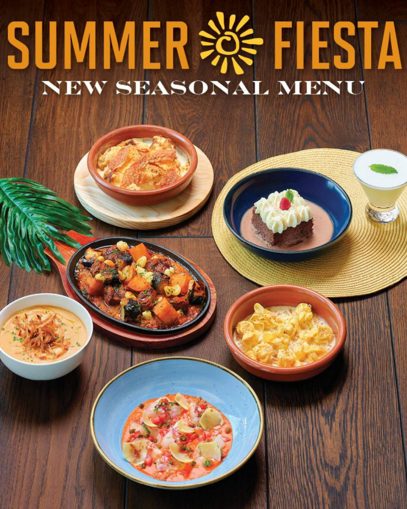 Bulla Gastrobar ENJOY BULLA’S SUMMER FIESTA MENU 2025