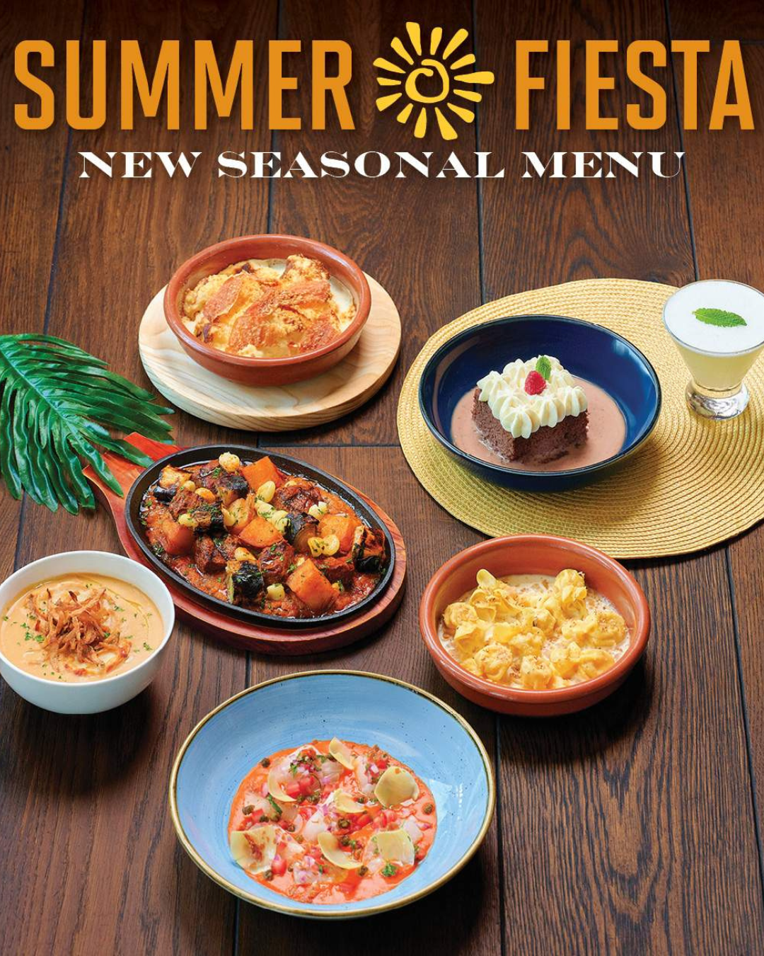 Bulla Gastrobar ENJOY BULLA’S SUMMER FIESTA MENU 2025