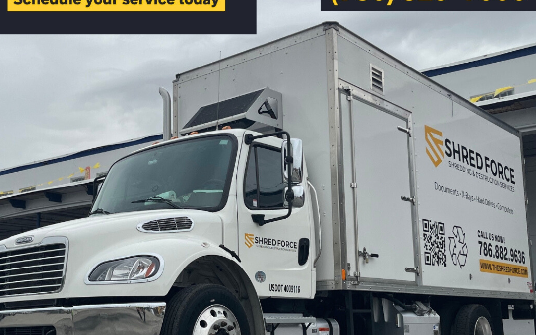 Shred Force  Doral Businesses — Save 15% on Secure Shredding Services