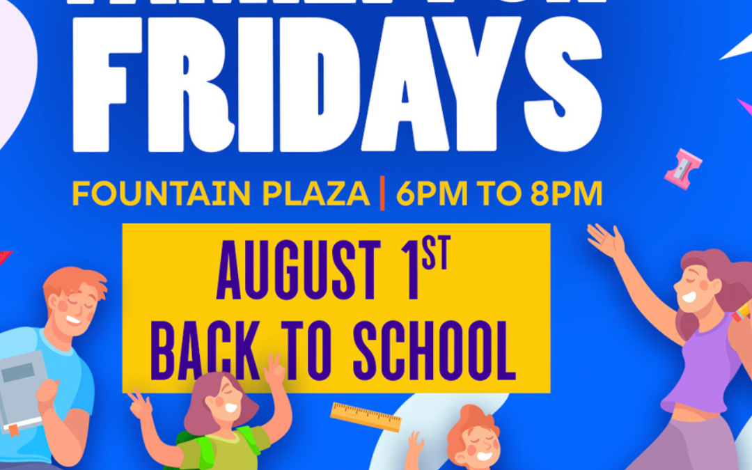 CityPlace Doral BACK TO SCHOOL BASH August 1st