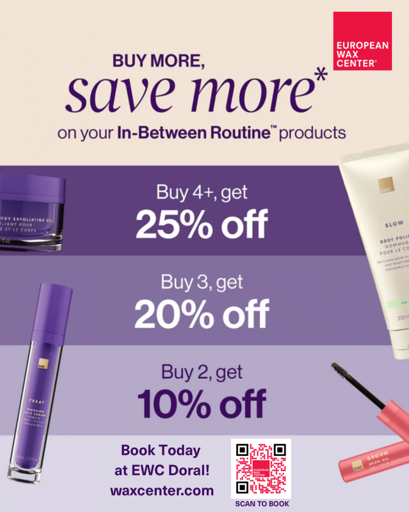 European Wax Center Stock Up & Save: Up to 25% Off Your Favorite Products!﻿