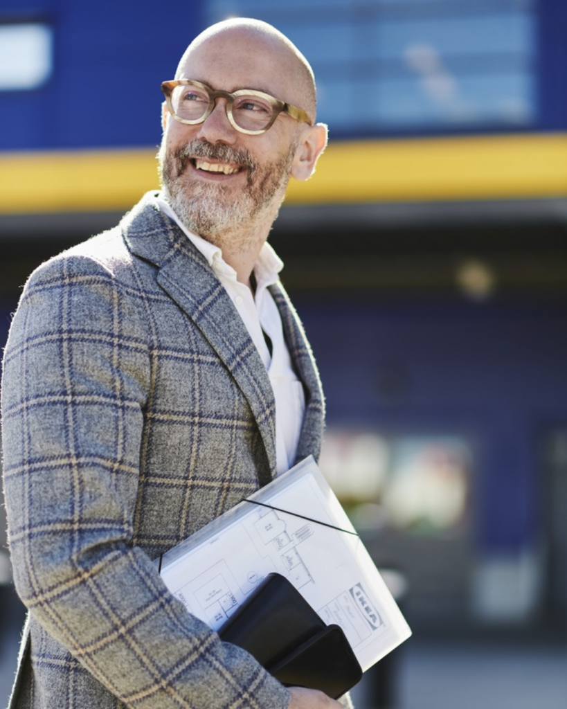 IKEA You could do it yourself—but you don't have to!