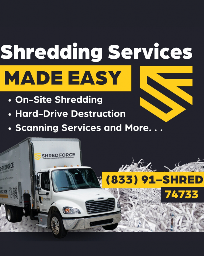 Shred Force Secure Shredding Services Made Easy with Shred Force