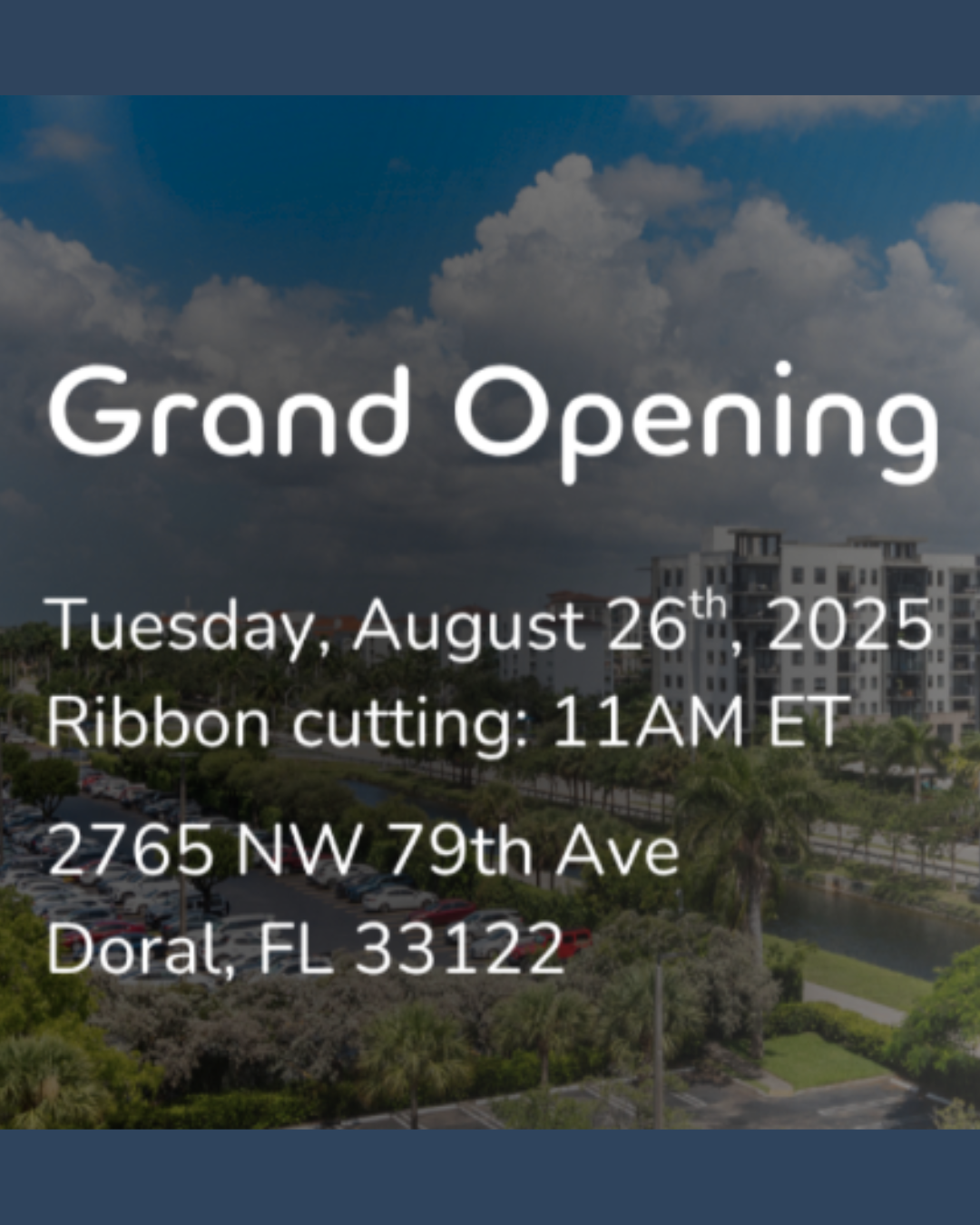 Adecco Join us for our Grand Opening of Adecco Doral!