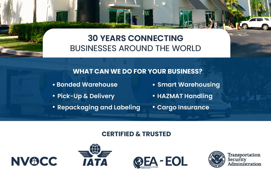 ﻿BM Cargo’s international shipping solutions
