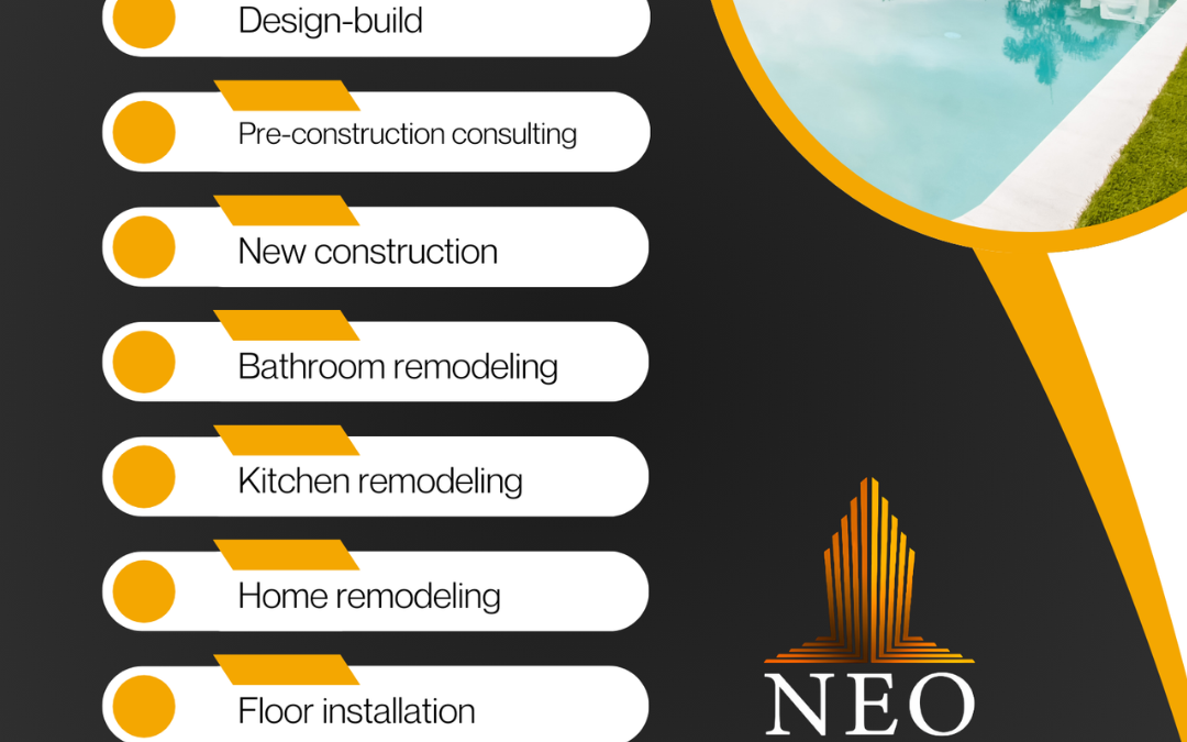 Neo Construction Group We Work Every Day to Offer More and Better Services!