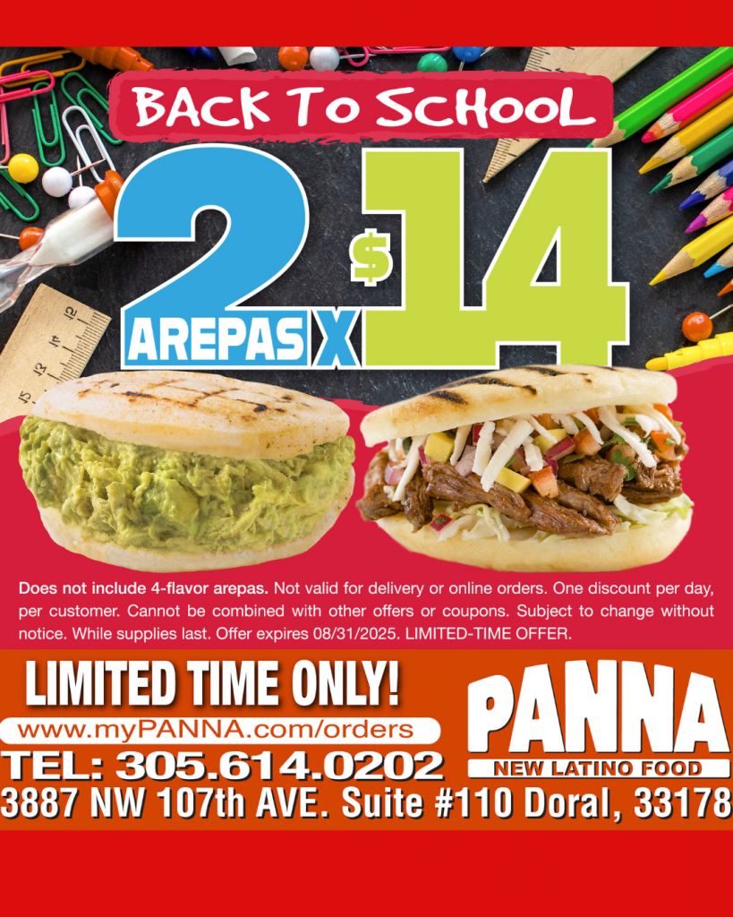 PANNA CAFE EXPRESS Back to School!