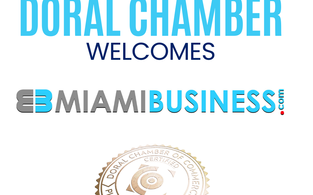 Doral Chamber of Commerce Proudly Welcomes Wilson Alvarez Consulting Group, Inc. as a Platinum Member.