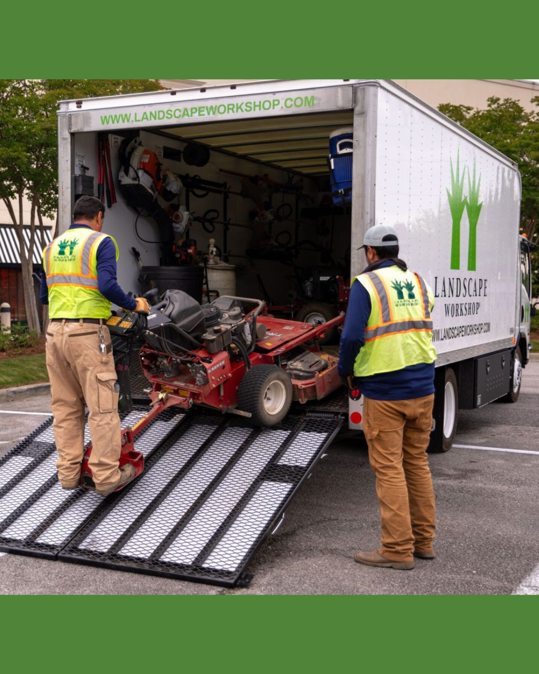 Landscape Workshop Proudly Landscaping Miami Powered by Landscape Workshop