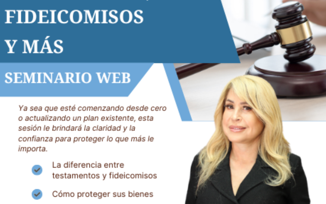 Legacy Trust Counsel, P.A.  Testamentos, Fideicomisos y Más