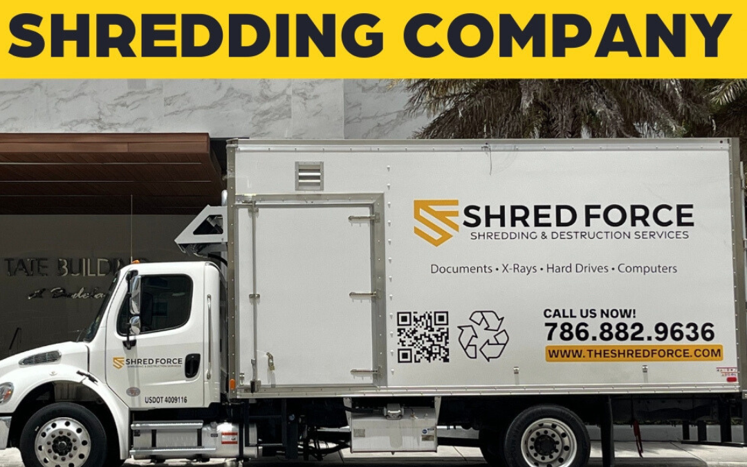 Shred Force  Secure Shredding Services You Can Trust