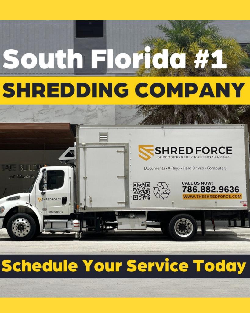 Shred Force South Florida’s #1 Shredding Company Proudly Serving Doral Businesses