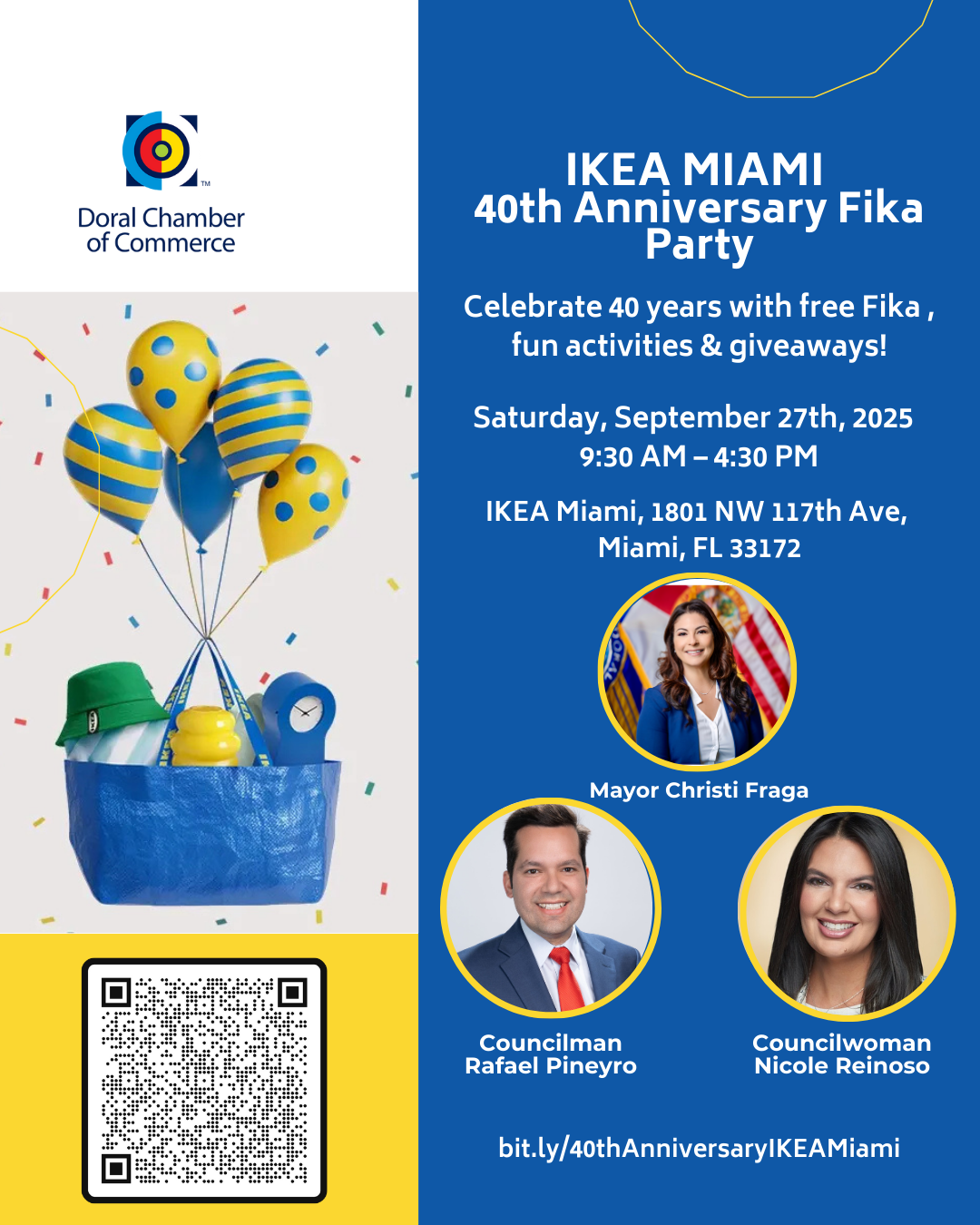 IKEA Miami 40th Anniversary FIKA Party