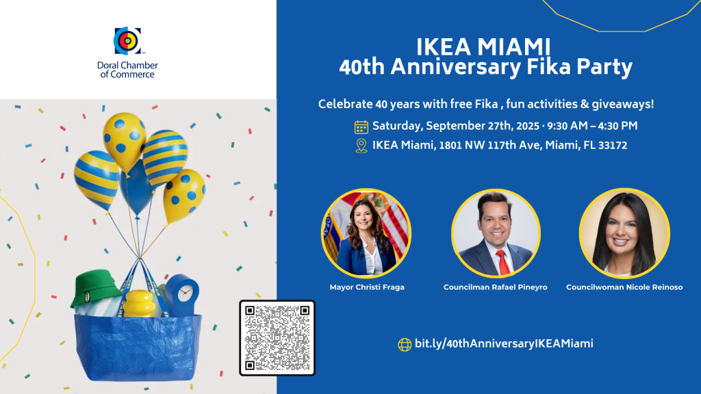 IKEA Miami 40th Anniversary Fika Party
