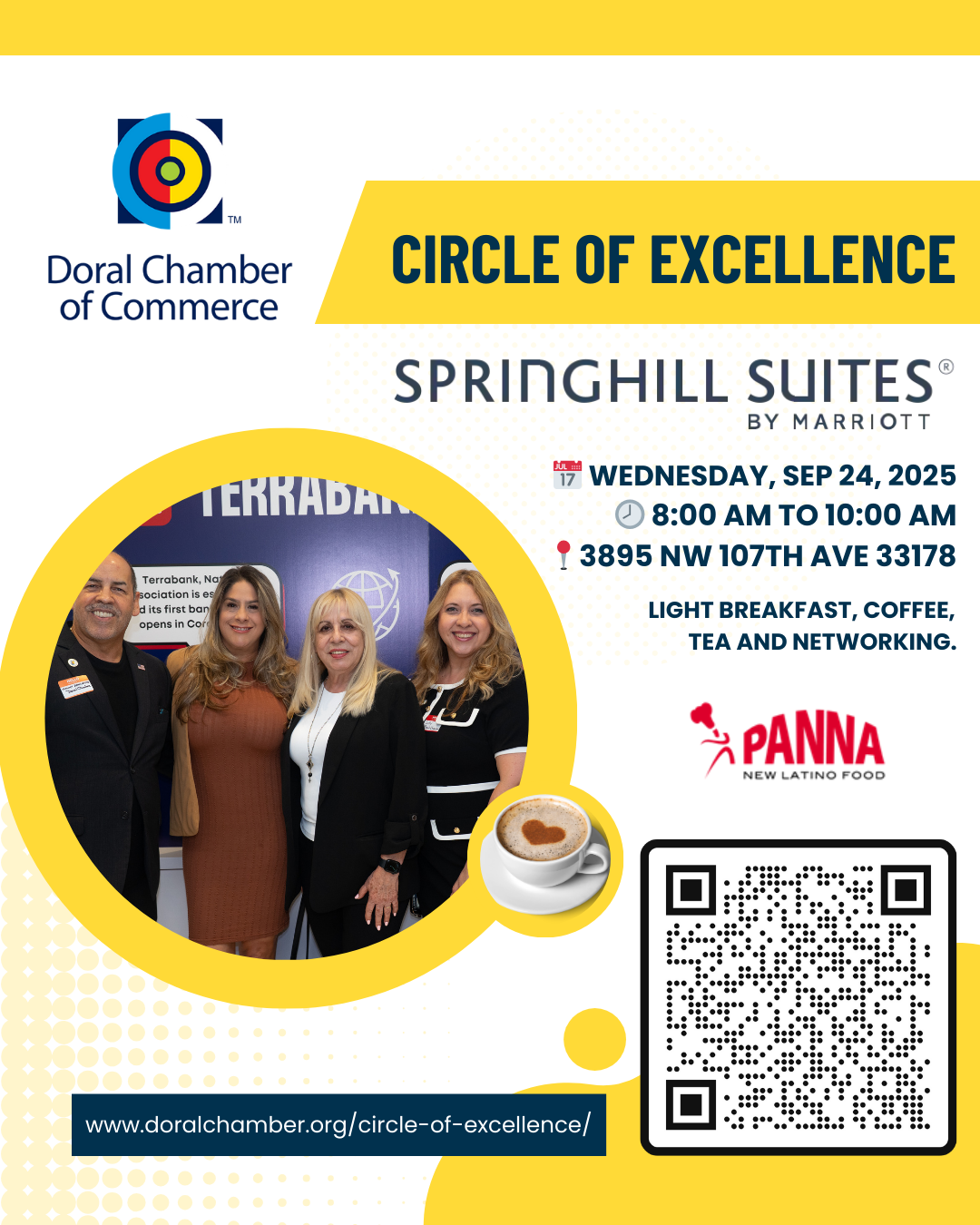 Circle of Excellence Networking Event: Your Gateway to Business Growth! Sep 24, 2025