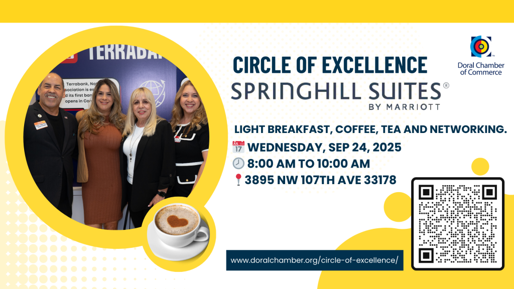 Circle of Excellence Networking Event: Your Gateway to Business Growth! Sep 24, 2025