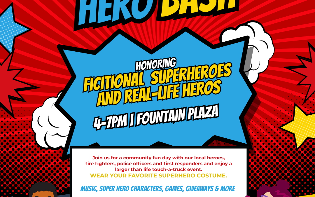 CityPlace Doral Super Hero Bash at CityPlace Doral