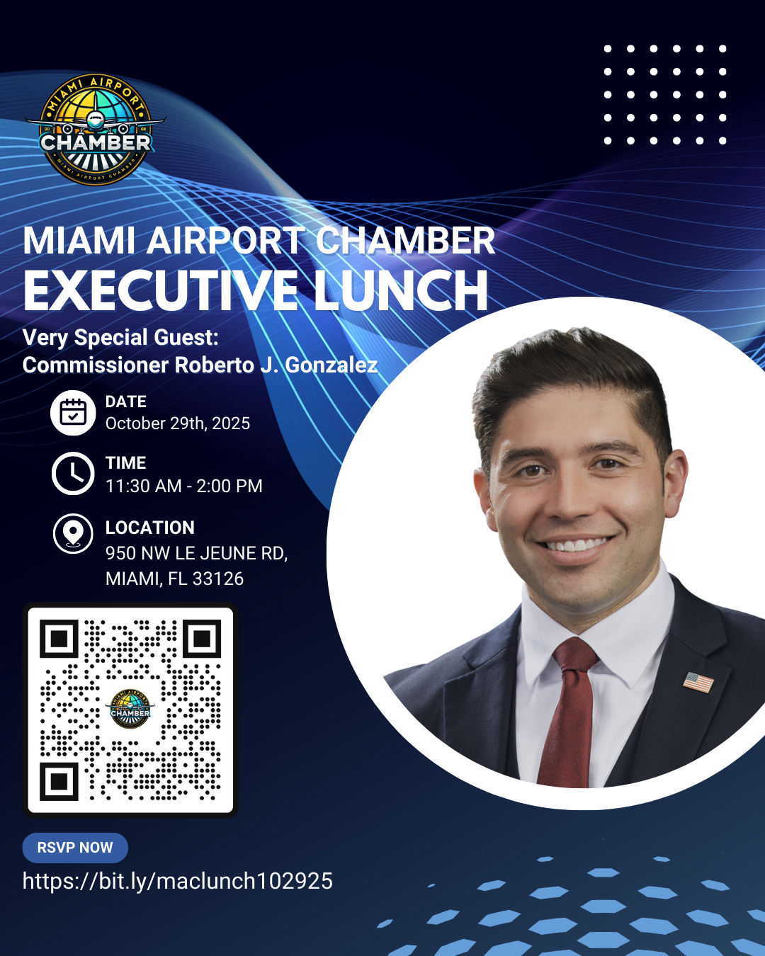 Miami Airport Chamber Executive Lunch October 29, 2025