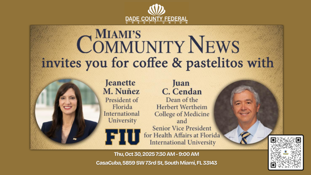 Networking Breakfast at CasaCuba with FIU Leaders