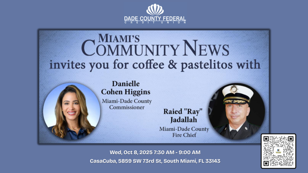 Networking Breakfast at CasaCuba with Commissioner Danielle Cohen Higgins & Fire Chief Raied Jadallah
