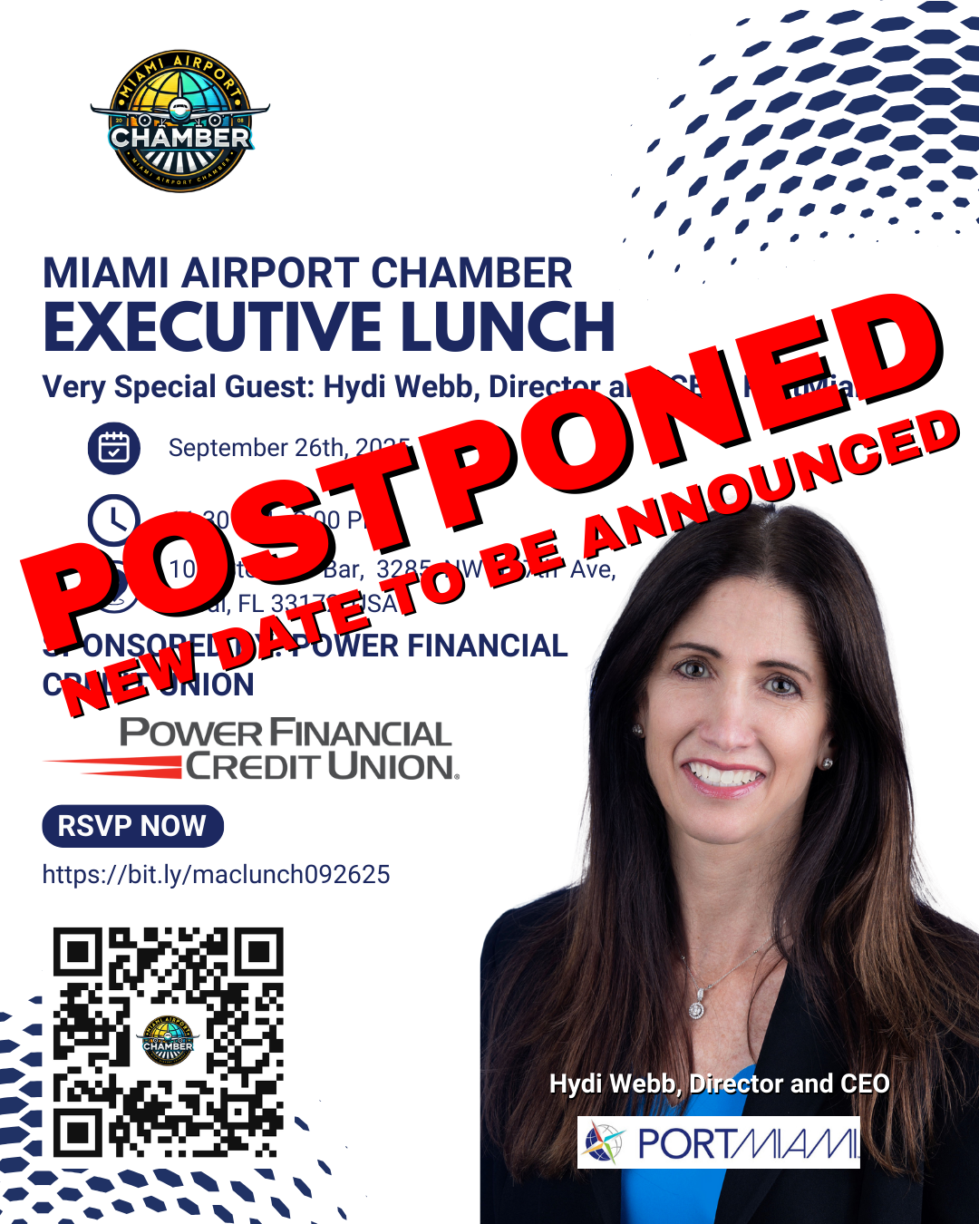 Miami Airport Chamber Executive Lunch Featuring Hydi Webb
