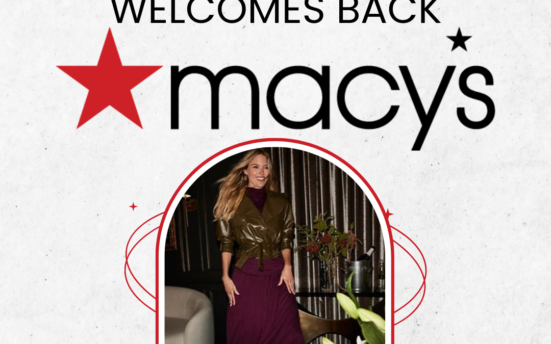 Doral Chamber of Commerce Proudly Welcomes Back Macy’s as a Platinum Member.